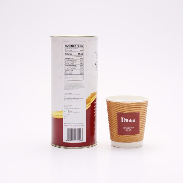 Instant Assorted Soup  (Ready to Drink Instant Soup 7 Cups) - 70gm - Image 5