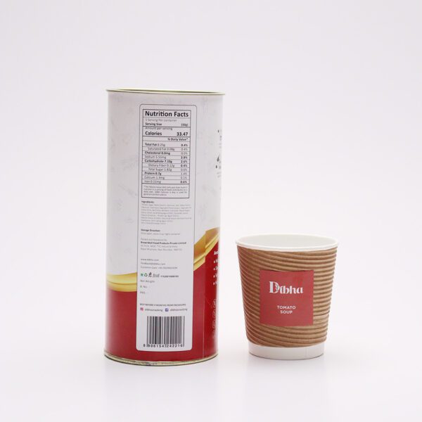 Instant Tomato Soup (Ready to Drink Instant Soup 7 Cups) - 70gm - Image 4