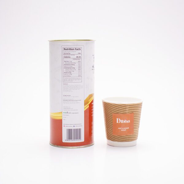 Instant Hot & Sour Soup (Ready to Drink Instant Soup 7 Cups) - 70gm - Image 4