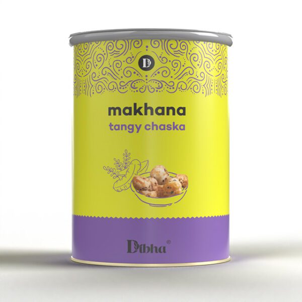 Tangy Chaska Makhana - 35gm - Image 3