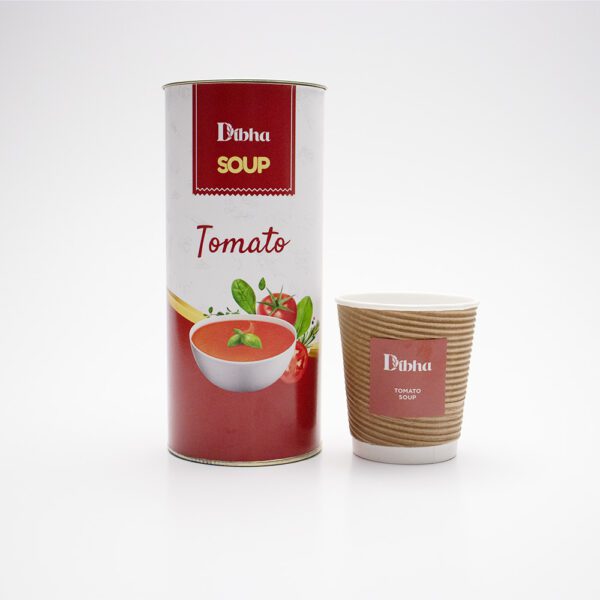 Instant Tomato Soup (Ready to Drink Instant Soup 7 Cups) - 70gm - Image 3