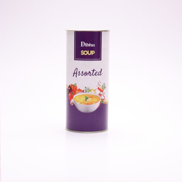 Instant Assorted Soup  (Ready to Drink Instant Soup 7 Cups) - 70gm - Image 3