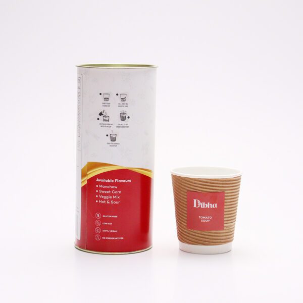 Instant Tomato Soup (Ready to Drink Instant Soup 7 Cups) - 70gm - Image 5