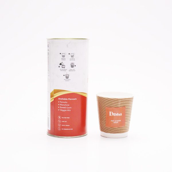 Instant Hot & Sour Soup (Ready to Drink Instant Soup 7 Cups) - 70gm - Image 5