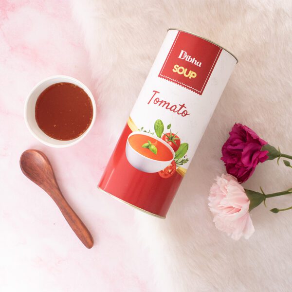 Instant Tomato Soup (Ready to Drink Instant Soup 7 Cups) - 70gm