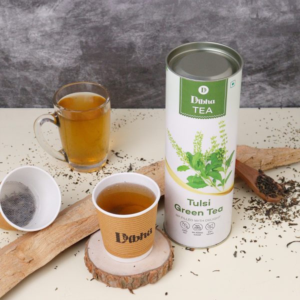 Tulsi Green Tea (Ready to Drink Instant Tea 7 Cups) - 21 gm