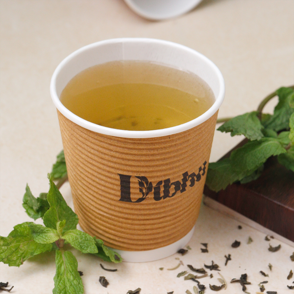 Mint Green Tea (Ready to Drink Instant Tea 7 Cups) - 21gm - Image 2