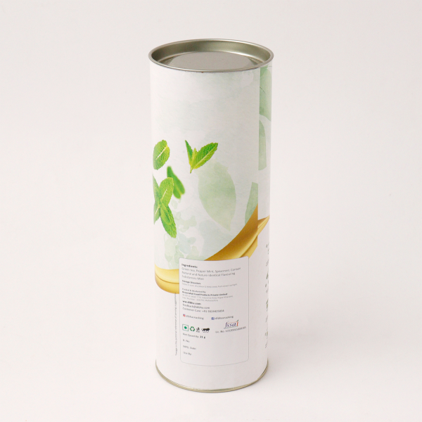 Mint Green Tea (Ready to Drink Instant Tea 7 Cups) - 21gm - Image 5