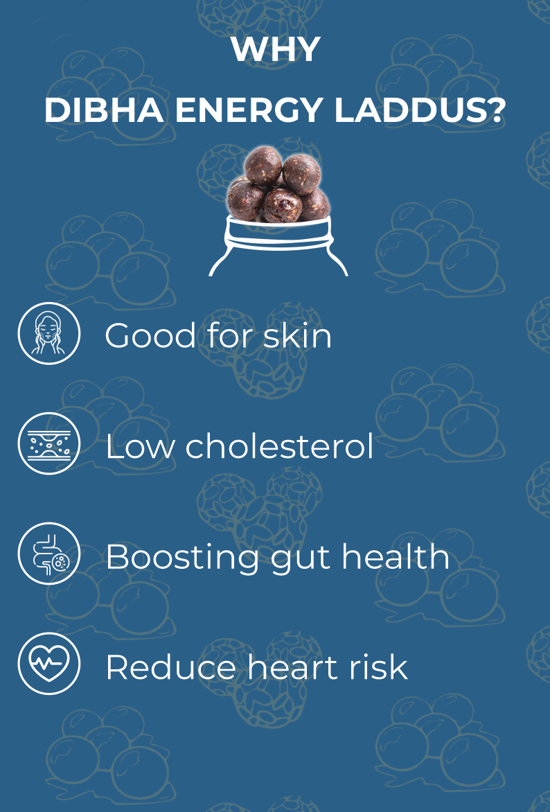 Almond Cranberry Chocochips Laddu - 130gm - Image 5