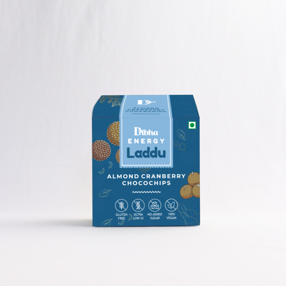 Almond Cranberry Chocochips Laddu - 130gm - Image 4
