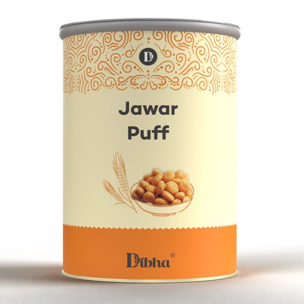 Jowar Puffs -30gm - Image 3
