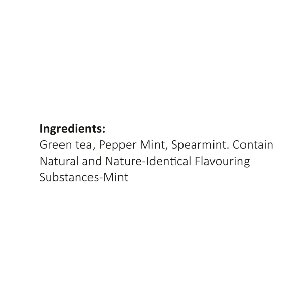 Mint Green Tea (Ready to Drink Instant Tea 7 Cups) - 21gm - Image 6