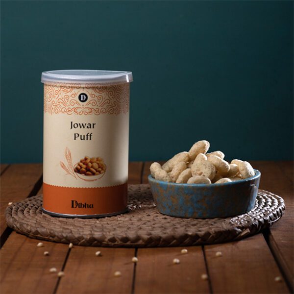 Jowar Puffs -30gm - Image 2