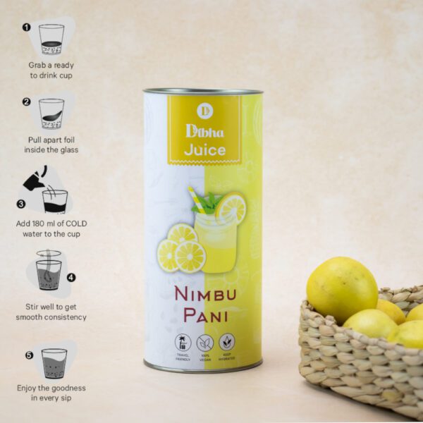 Nimbu Paani (Ready to Drink 7 Cups) - 35gm