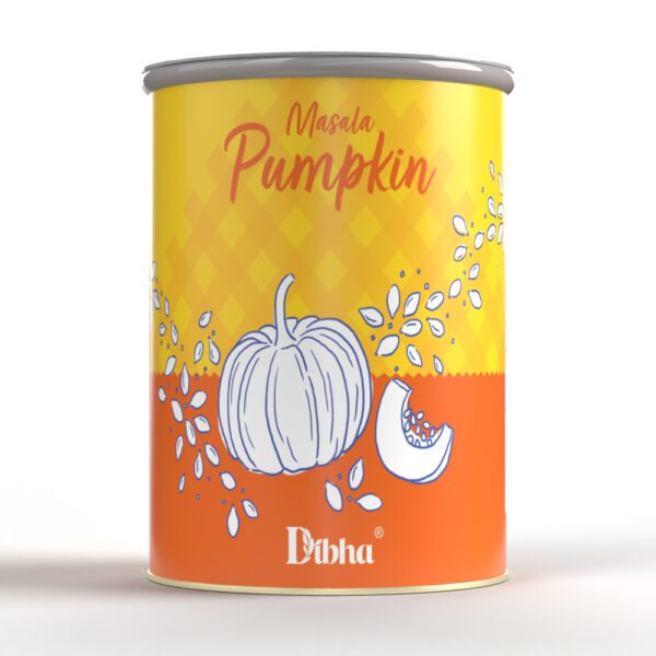 Masala Pumpkin Seeds 100g - Image 3