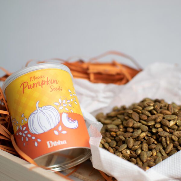 Masala Pumpkin Seeds 100g - Image 2