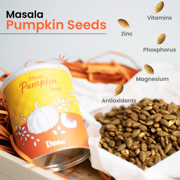 Masala Pumpkin Seeds 100g