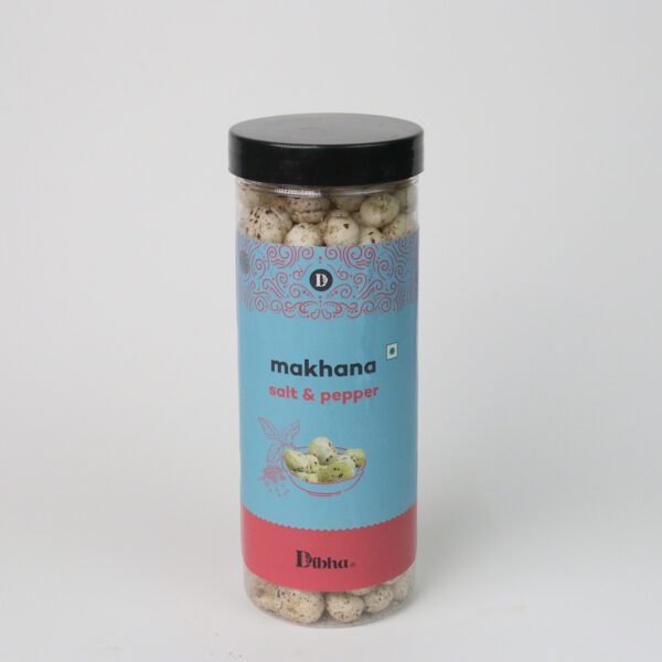 Salt & Pepper Makhana - 100gm - Image 2