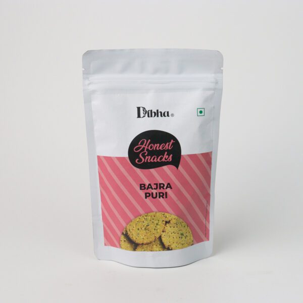 Bajra Puri Snack (Ready to eat snacks) 100g - Image 3