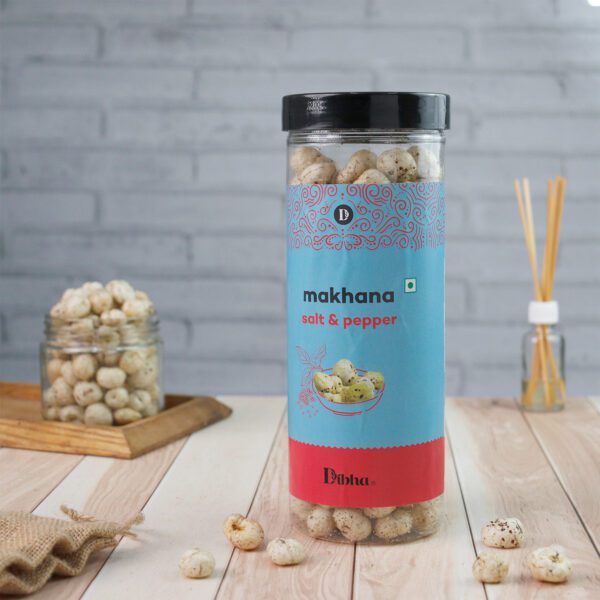 Salt & Pepper Makhana - 100gm