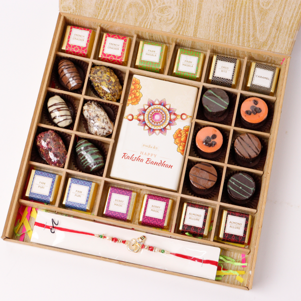 Premium Luxury Rakhi Treasures - Image 3