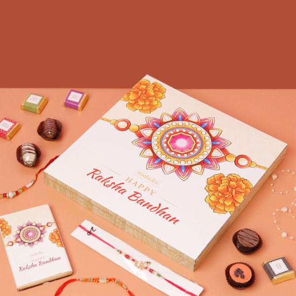 Premium Luxury Rakhi Treasures - Image 2