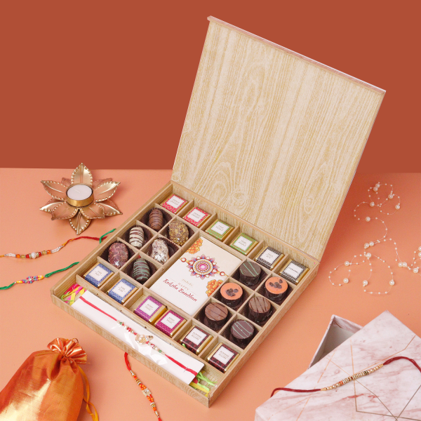 Premium Luxury Rakhi Treasures