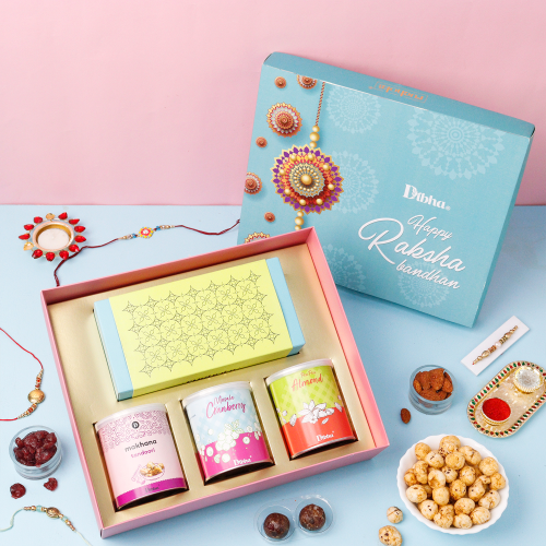 K11 - Festive Treasure Rakhi Gift Box