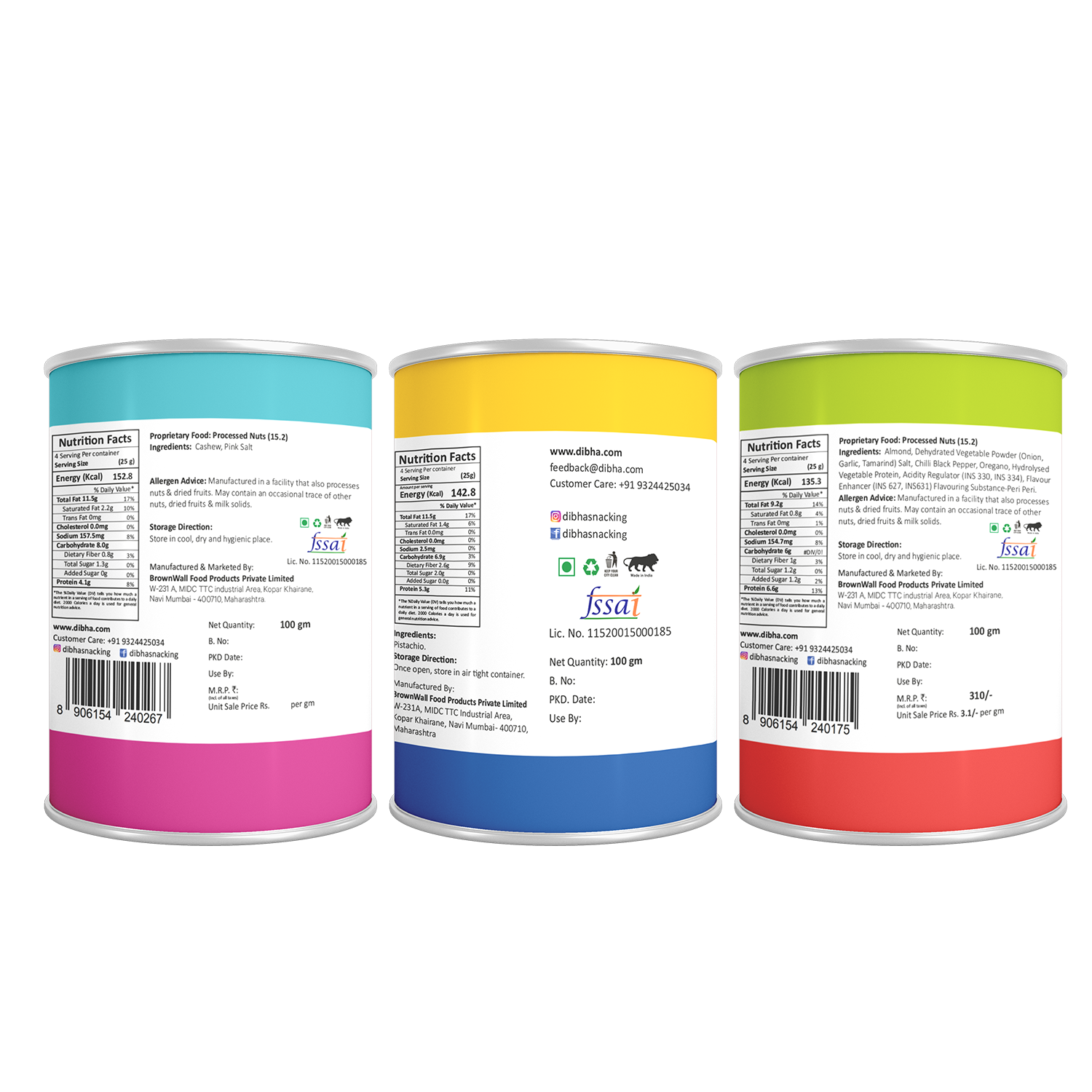 Premium Dry Fruits Pack Of 3 - Cashew, Almond, Raisins - Total 300g - Image 7