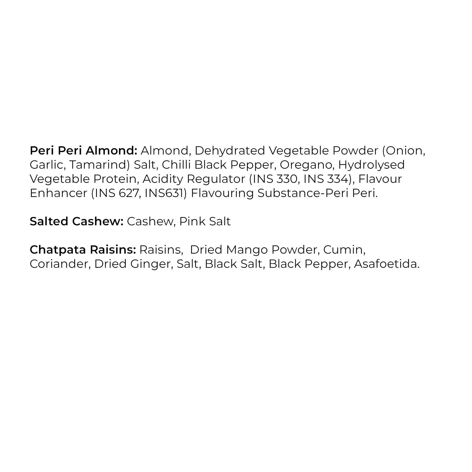 Premium Dry Fruits Pack Of 3 - Cashew, Almond, Raisins - Total 300g - Image 8