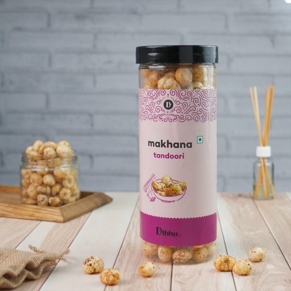 Makhana Pack Of 3 - Cheese Makhana, Salt and Pepper, Tandoori Makhana - 100g Each - Image 4