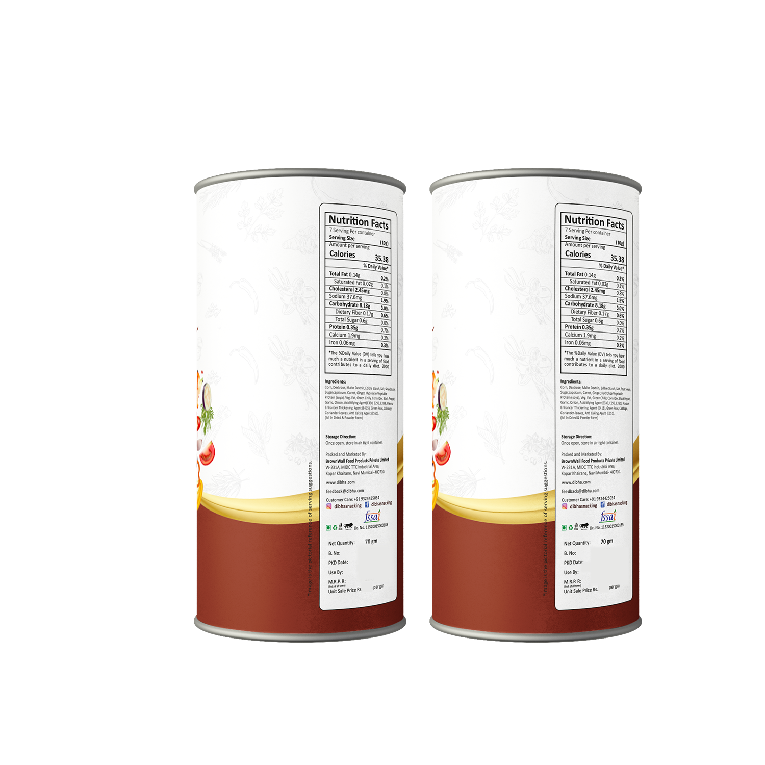 Instant Manchow Soup Cups Pack Of 2 - Total 140g - Image 4