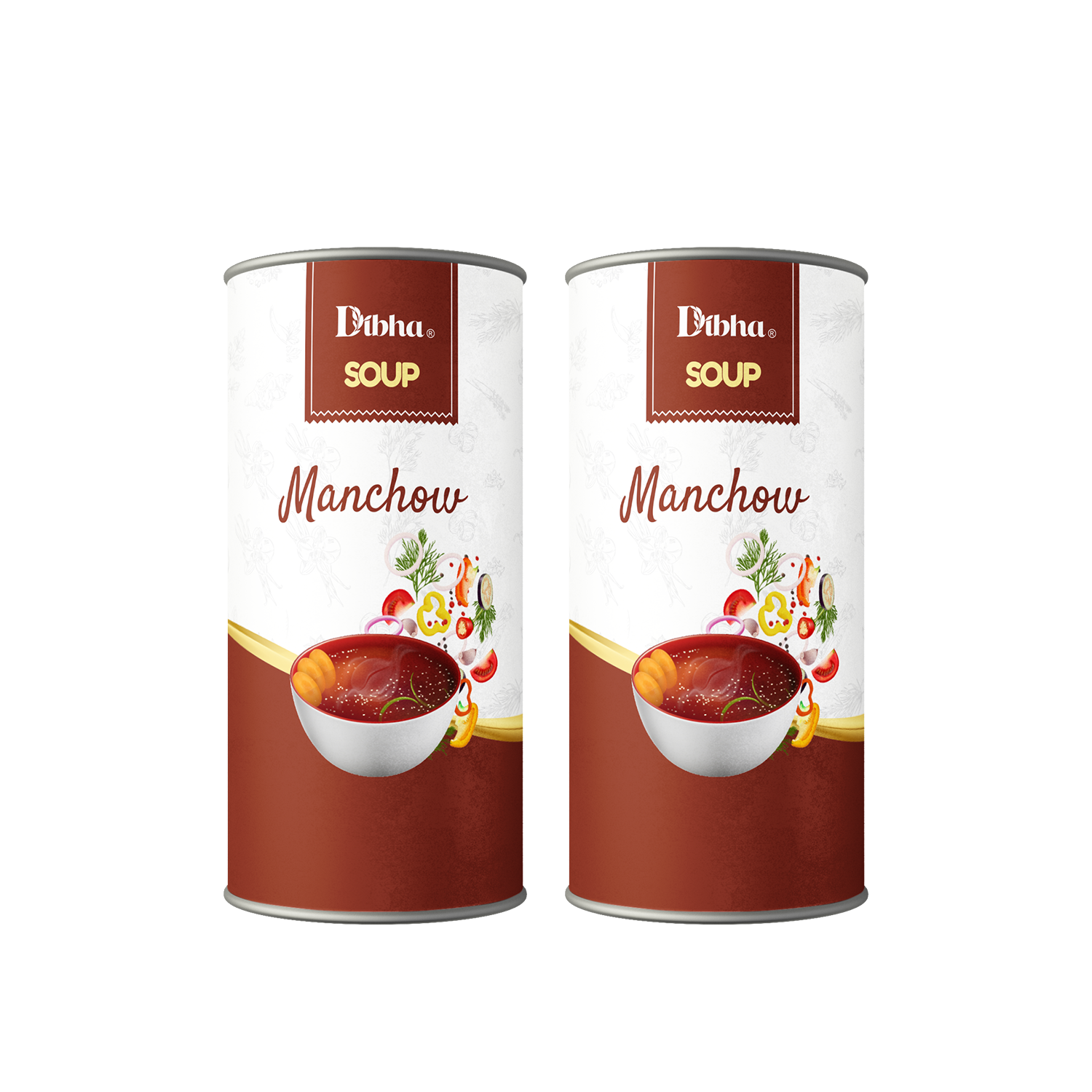 Instant Manchow Soup Cups Pack Of 2 - Total 140g - Image 3