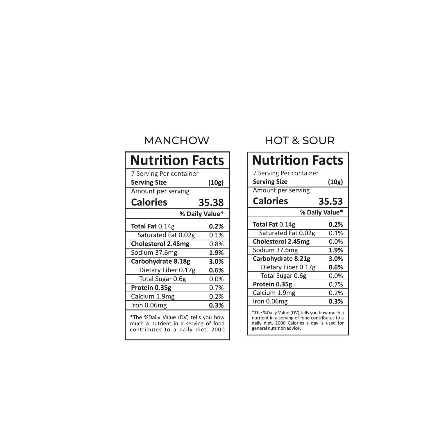 Instant Hot and Sour + Manchow Soup Cups - Total 140g - Image 7