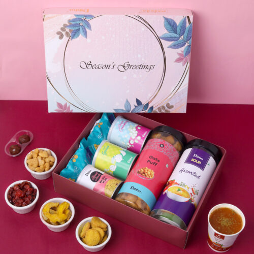Healthy Munch Hamper - ( K4 ) 530gm