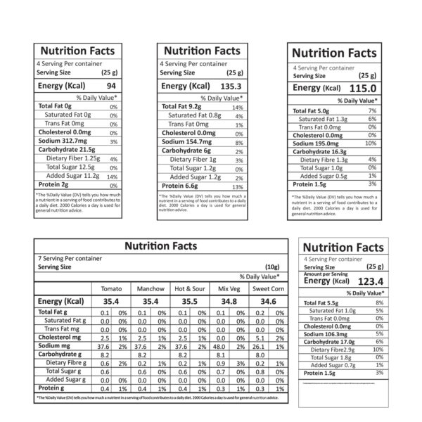 Healthy Munch Hamper - ( K4 ) 530gm - Image 6
