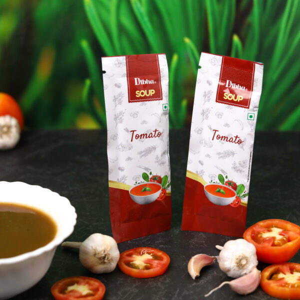 Instant Tomato Soup Premix (Set Of 20)- 200gm - Image 2